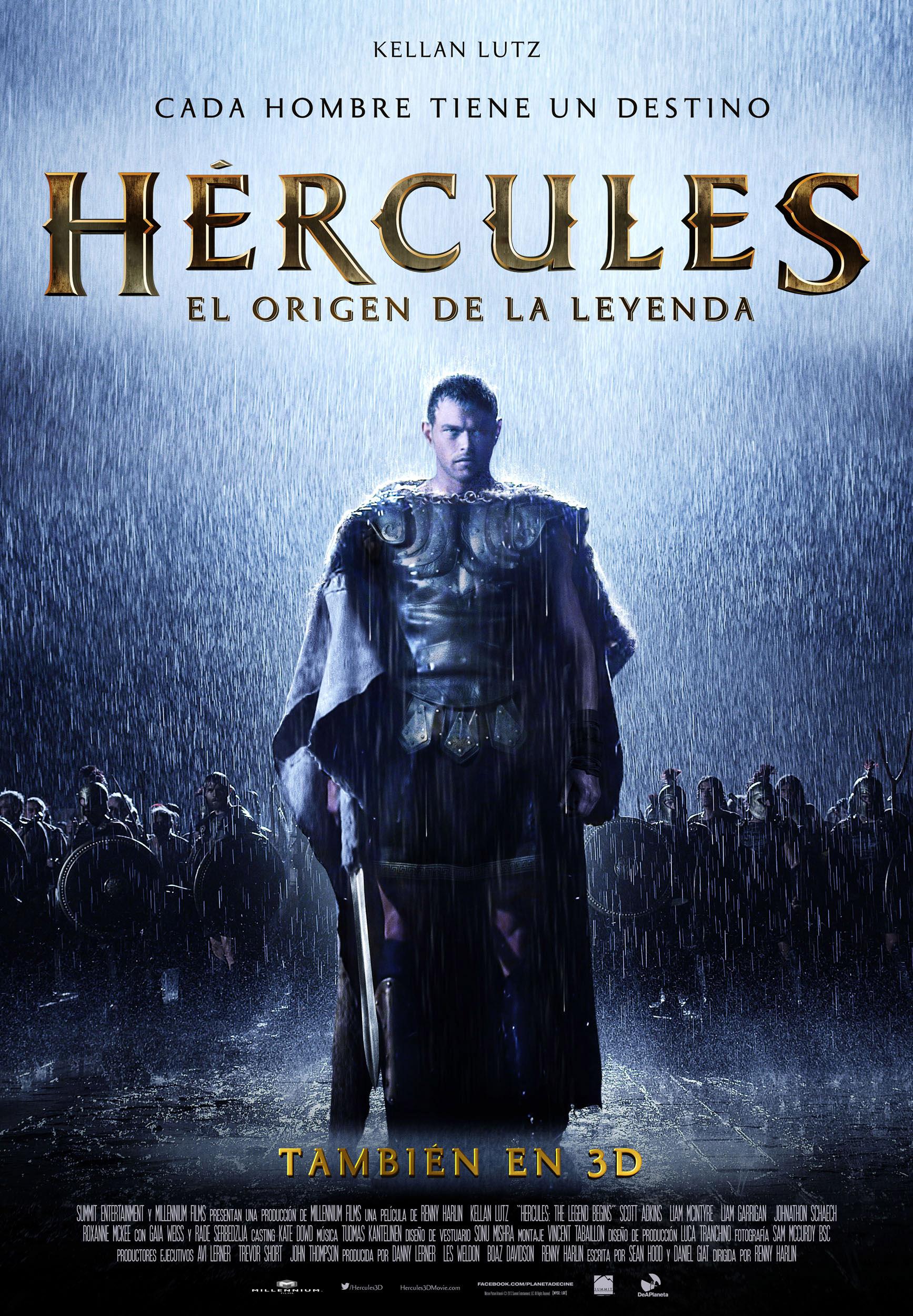 Постер фильма Геракл: Начало легенды | Legend of Hercules