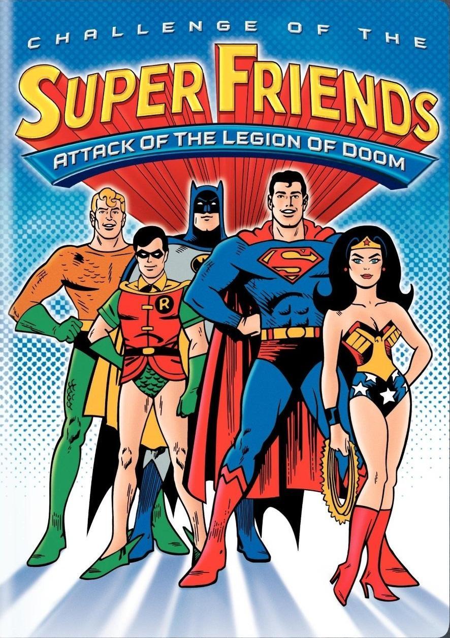 Постер фильма Challenge of the SuperFriends