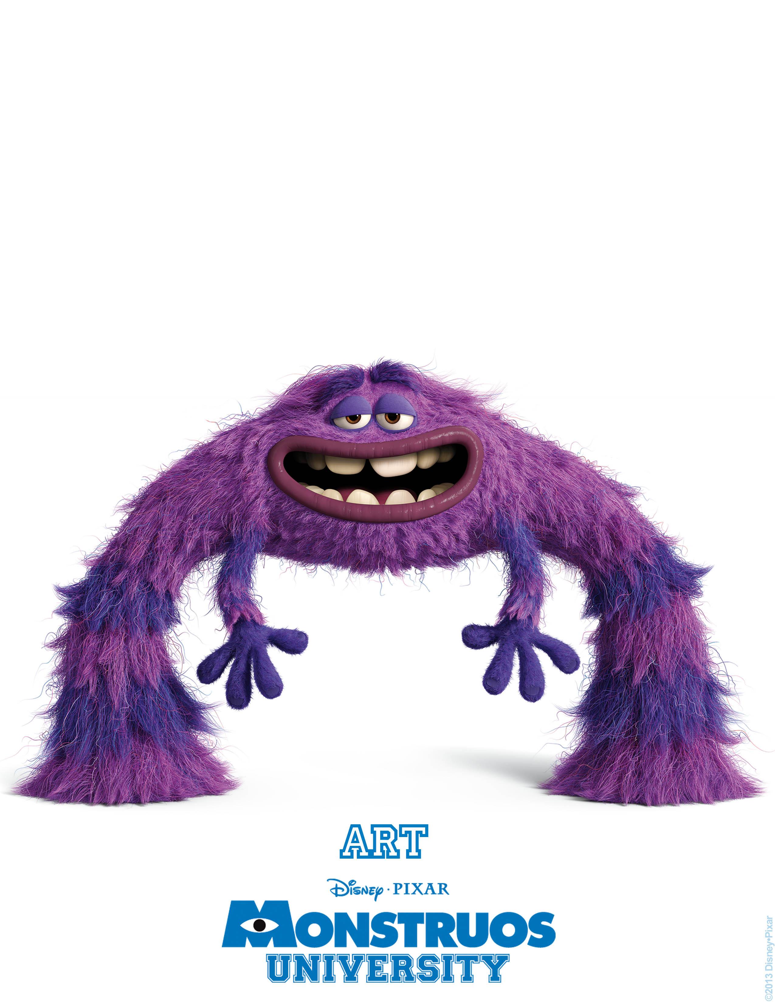 Постер фильма Университет монстров | Monsters University