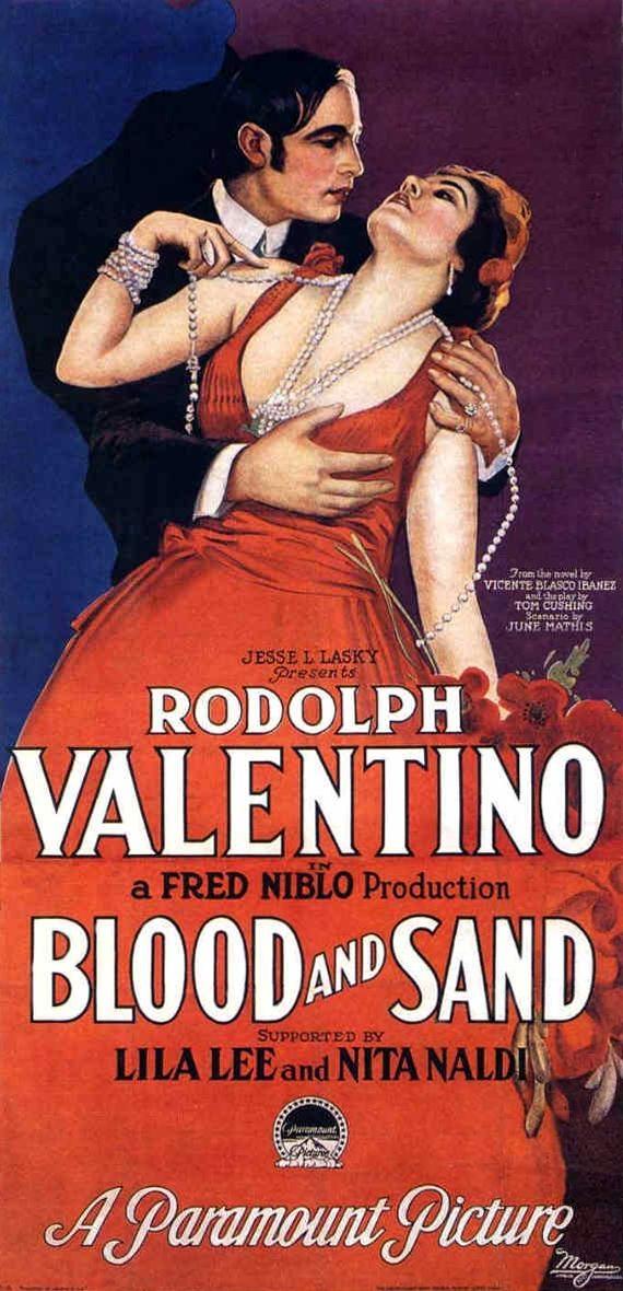 Постер фильма Кровь и песок | Blood and Sand