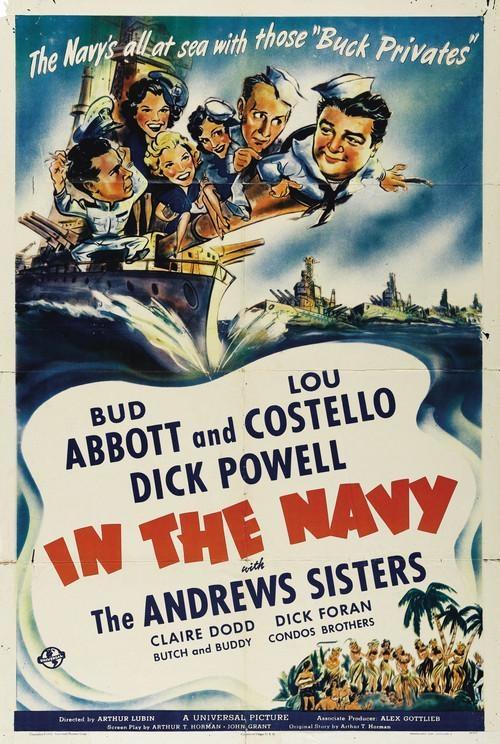 Постер фильма In the Navy