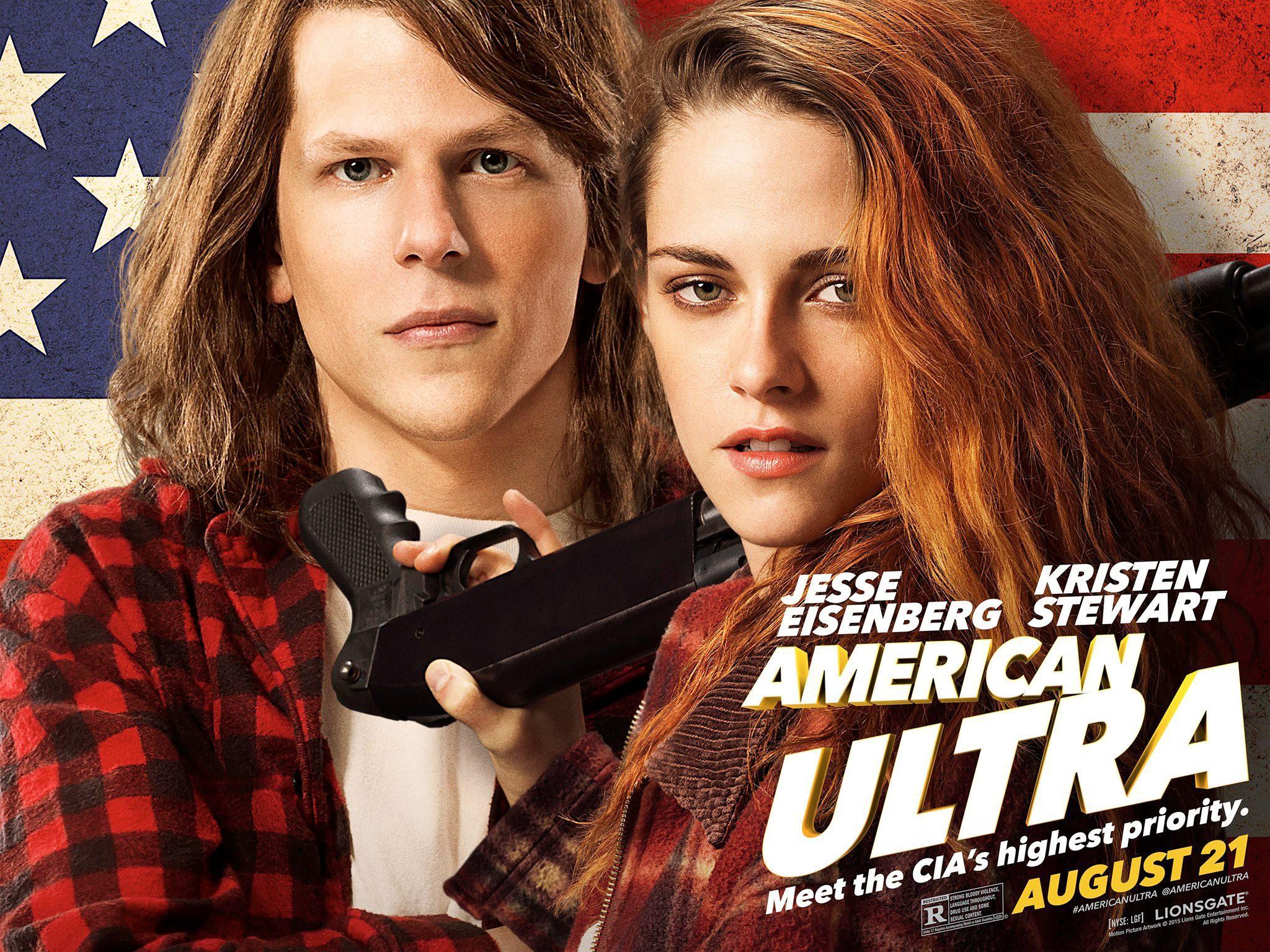 Постер фильма Ультраамериканцы | American Ultra