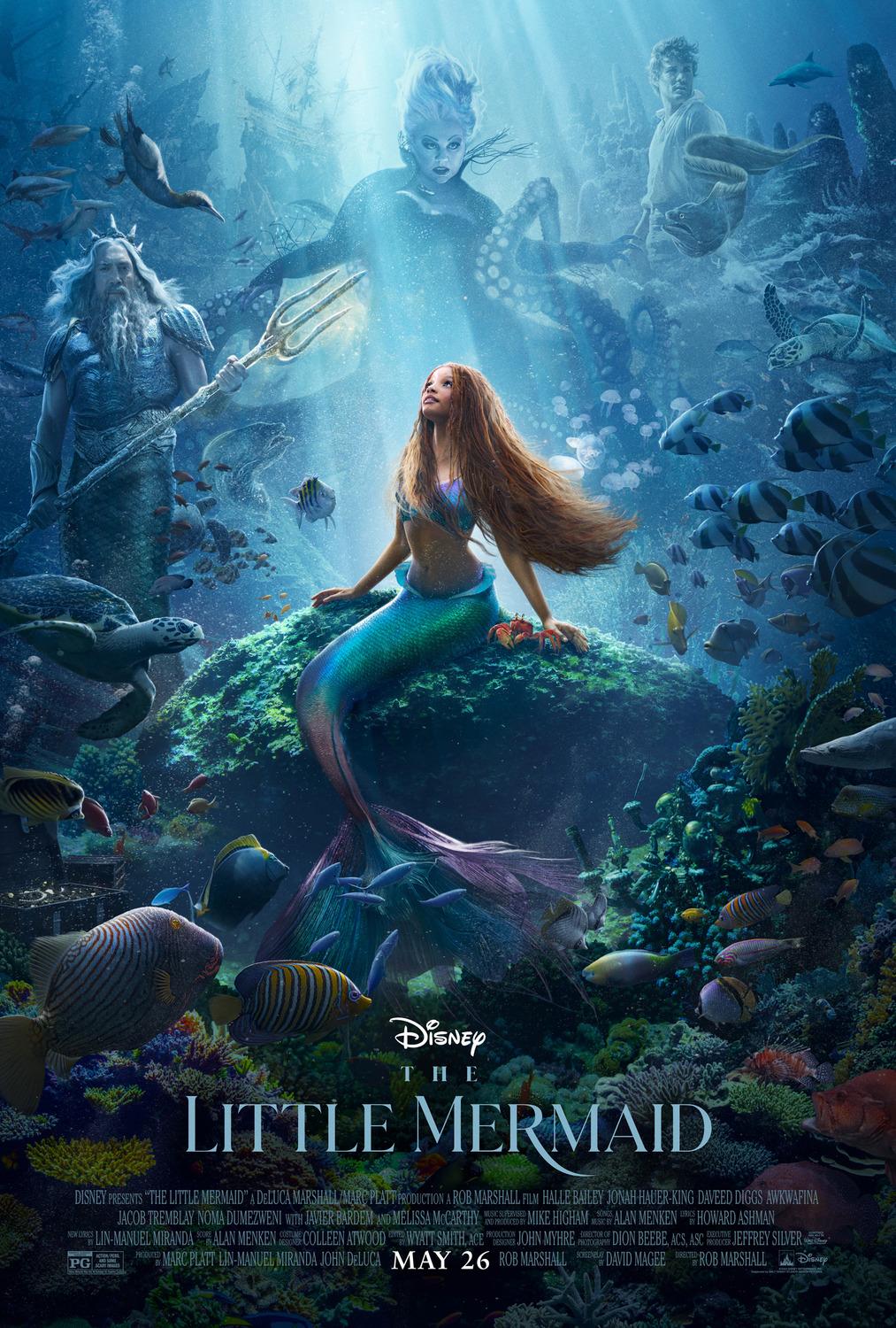 Постер фильма Русалочка | The Little Mermaid
