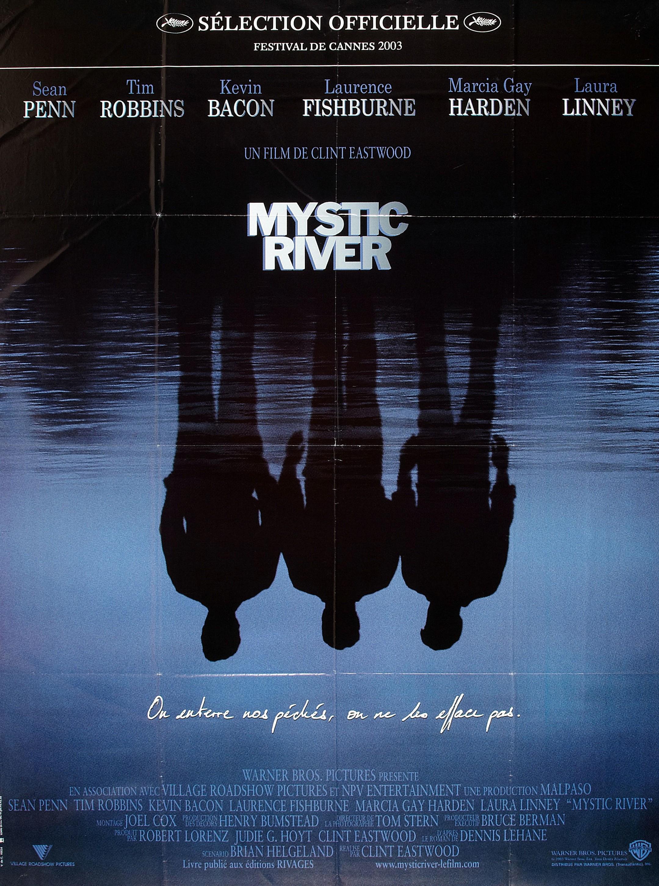 Постер фильма Таинственная река | Mystic River