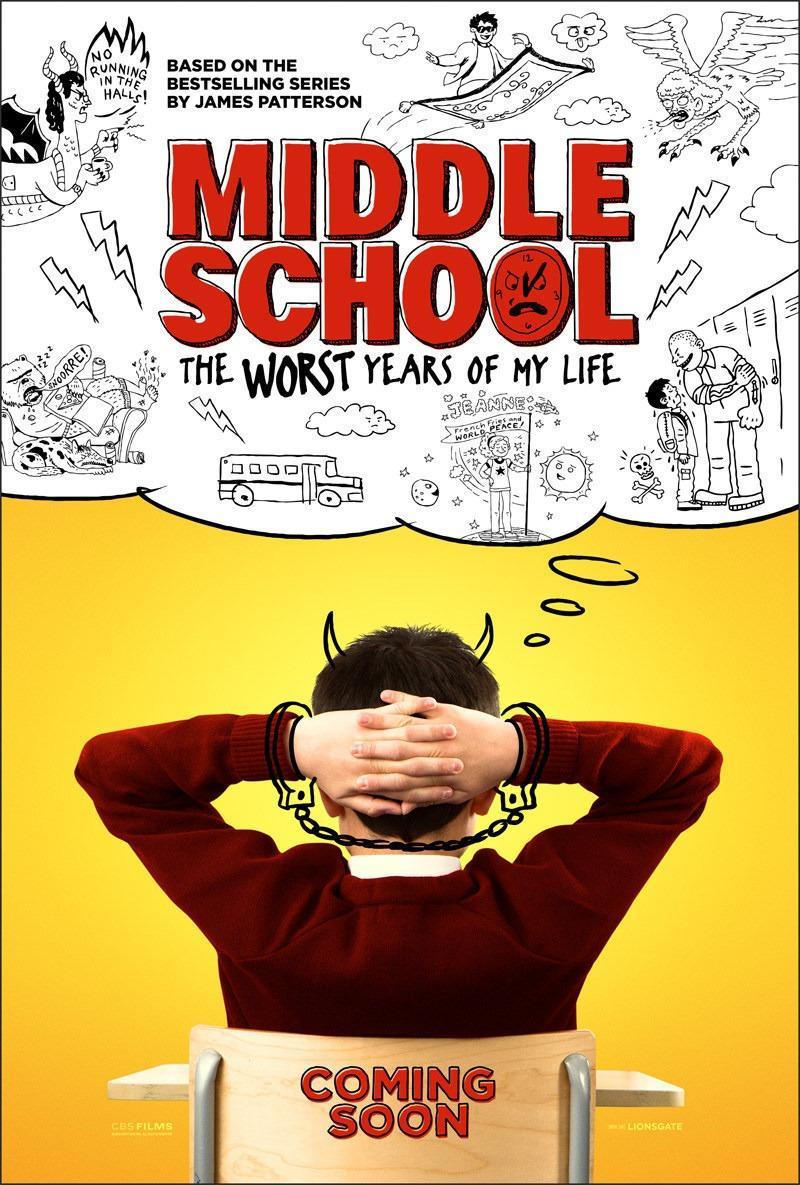 Постер фильма Средняя школа: Худшие годы моей жизни | Middle School: The Worst Years of My Life