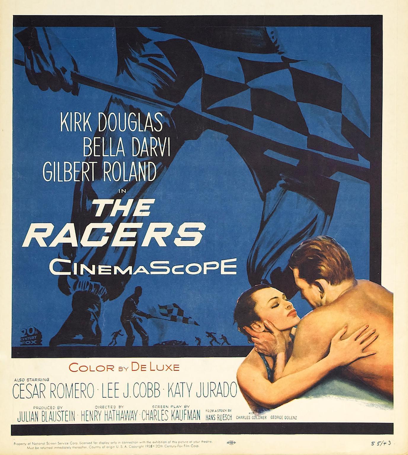 Постер фильма Гонщики | Racers