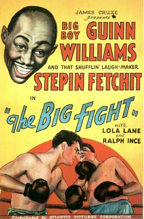 Постер фильма Big Fight
