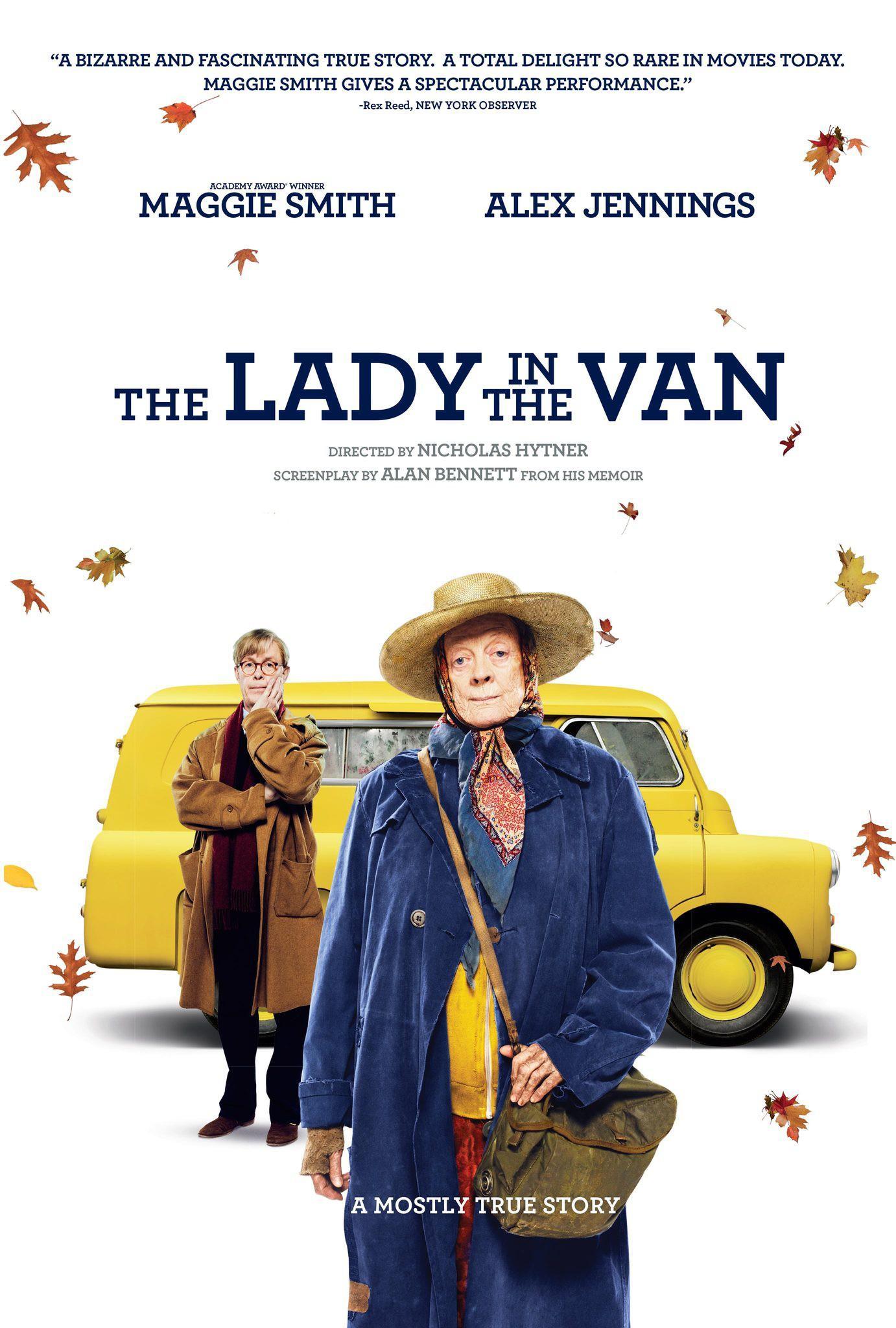 Постер фильма Леди в фургоне | Lady in the Van