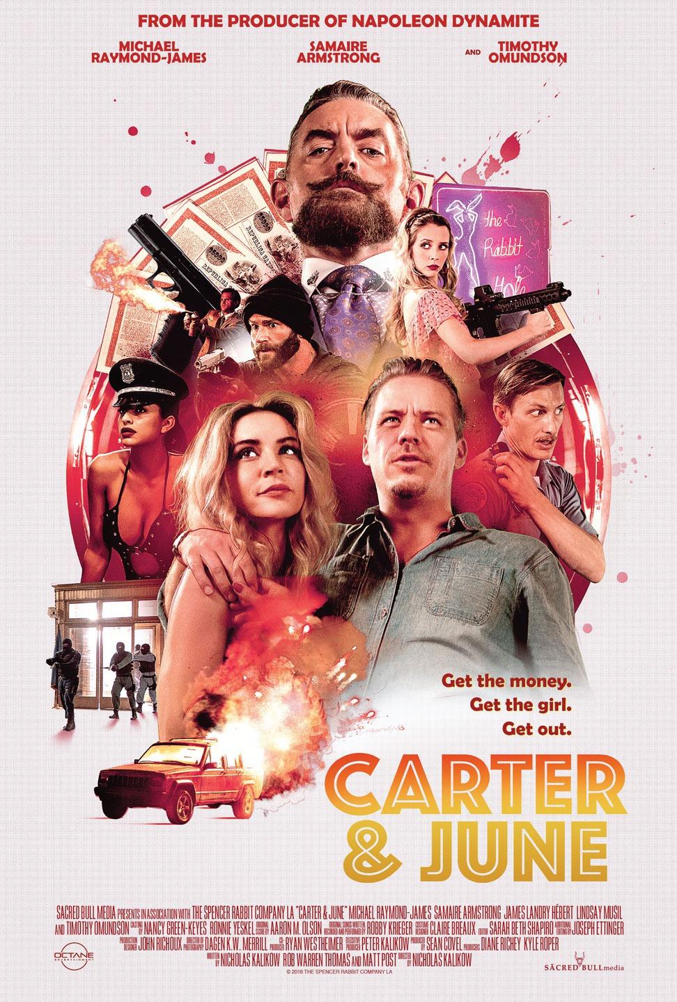 Постер фильма Картер и Джун | Carter & June