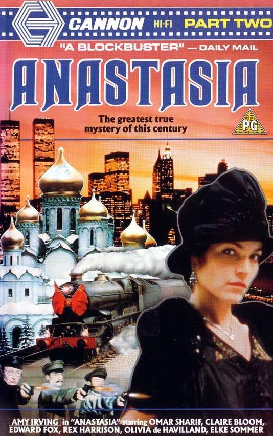 Постер фильма Анастасия | Anastasia: The Mystery of Anna