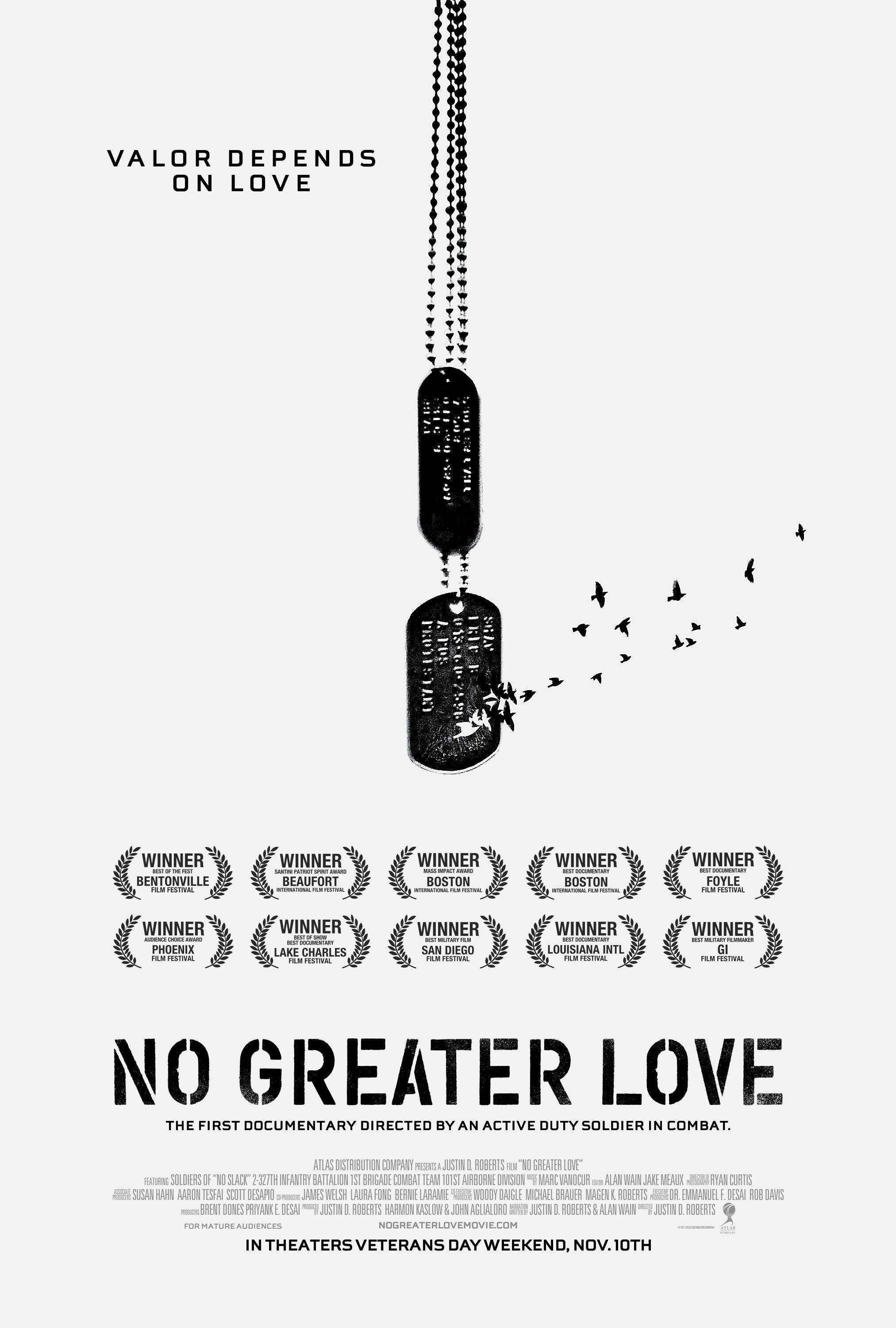 Постер фильма No Greater Love 