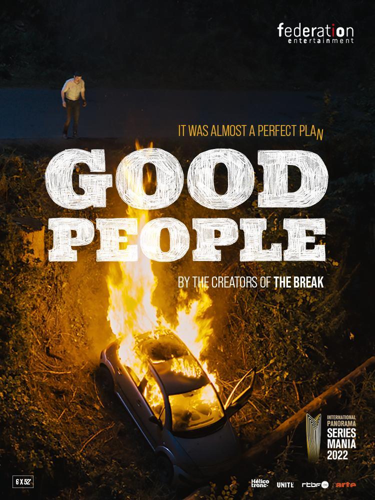Постер фильма Хорошие люди | Des gens bien