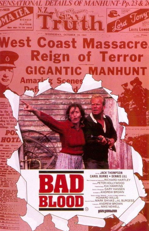 Постер фильма Дурная кровь | Bad Blood