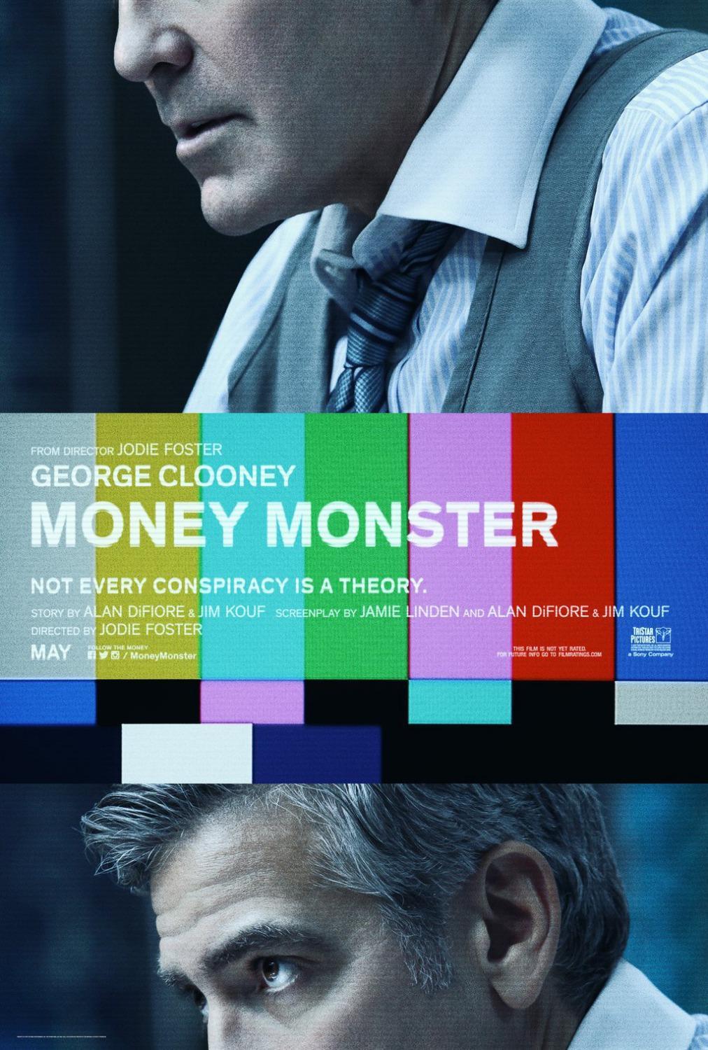 Постер фильма Финансовый монстр | Money Monster