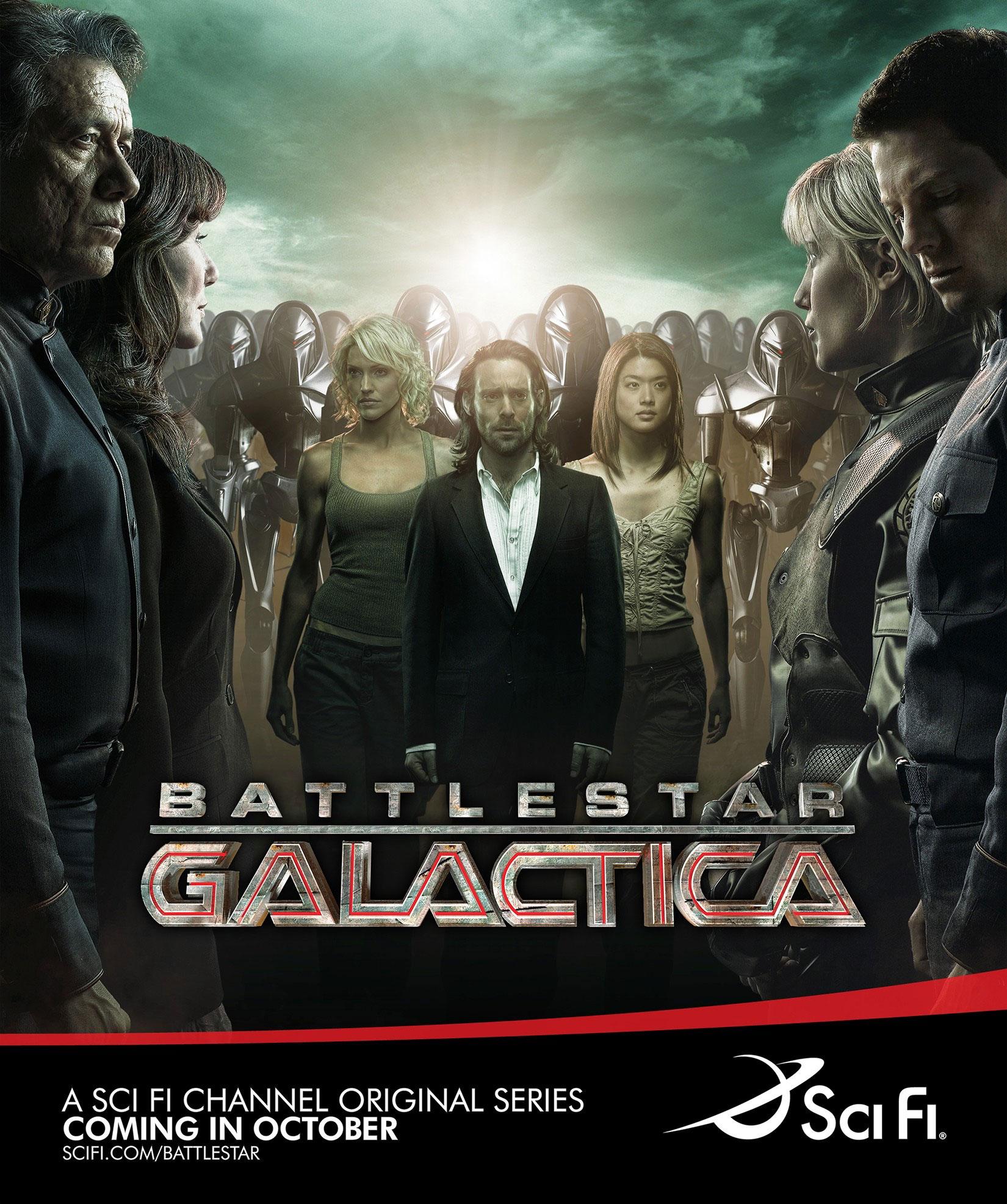 Постер фильма Звездный крейсер Галактика | Battlestar Galactica