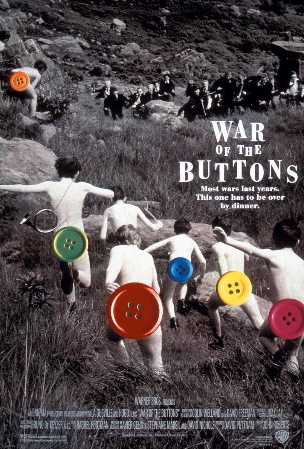 Постер фильма Война пуговиц | War of the Buttons