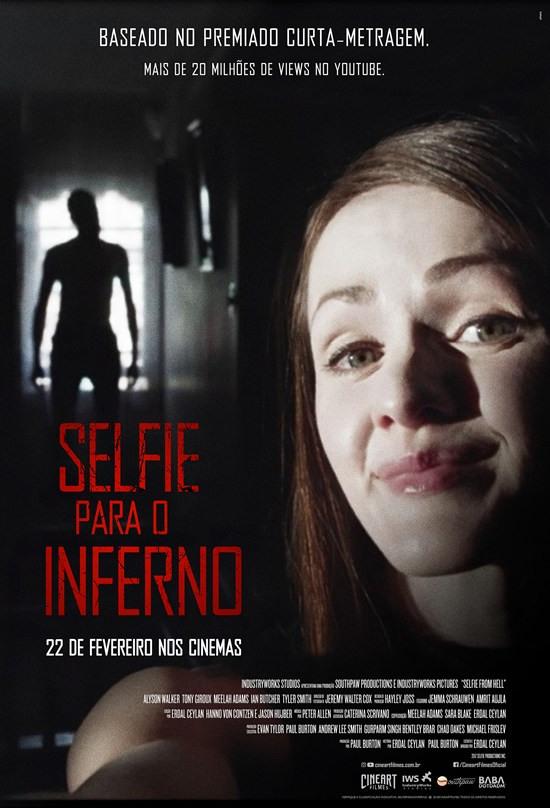 Постер фильма Селфи из ада | Selfie from Hell