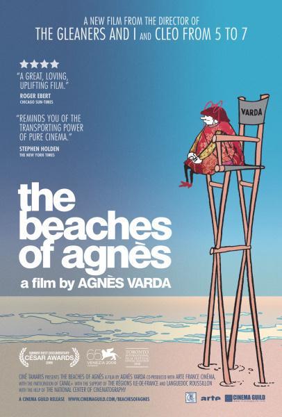 Постер фильма Les plages d'Agnès