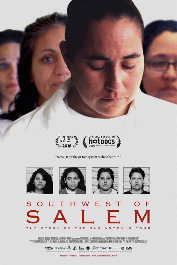 Постер фильма Southwest of Salem: The Story of the San Antonio Four