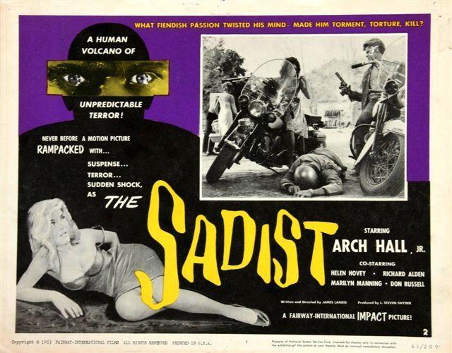 Постер фильма Sadist
