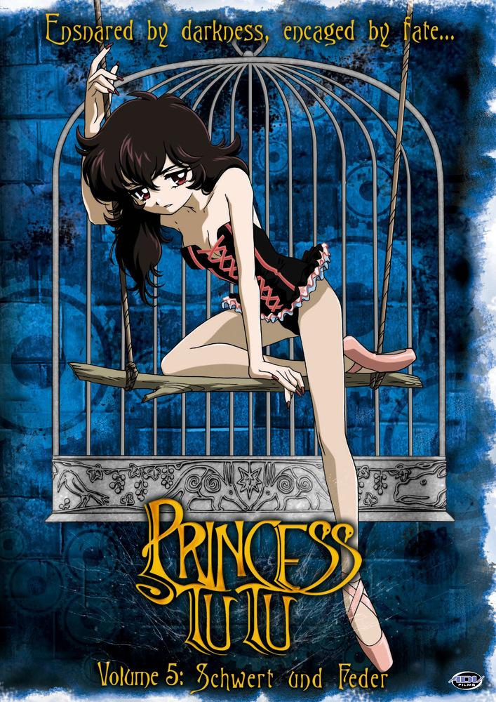 Постер фильма Принцесса Тютю | Purinsesu Chuchu