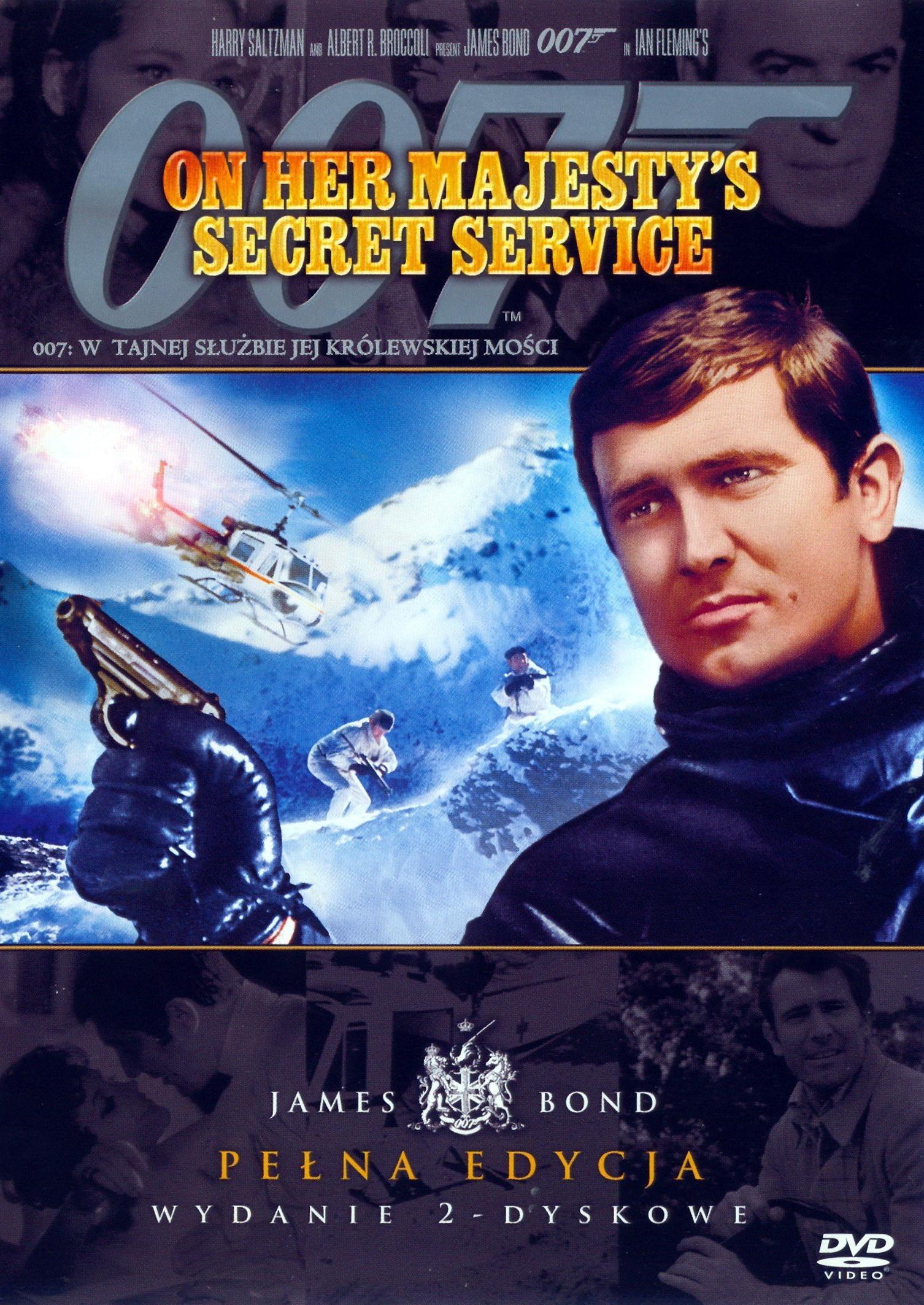 Постер фильма На секретной службе Ее Величества | On Her Majesty's Secret Service