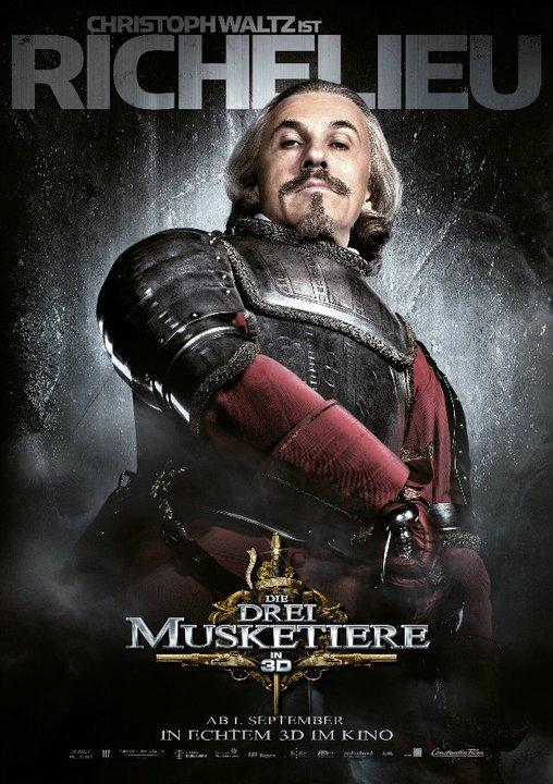 Постер фильма Мушкетеры в 3D | Three Musketeers