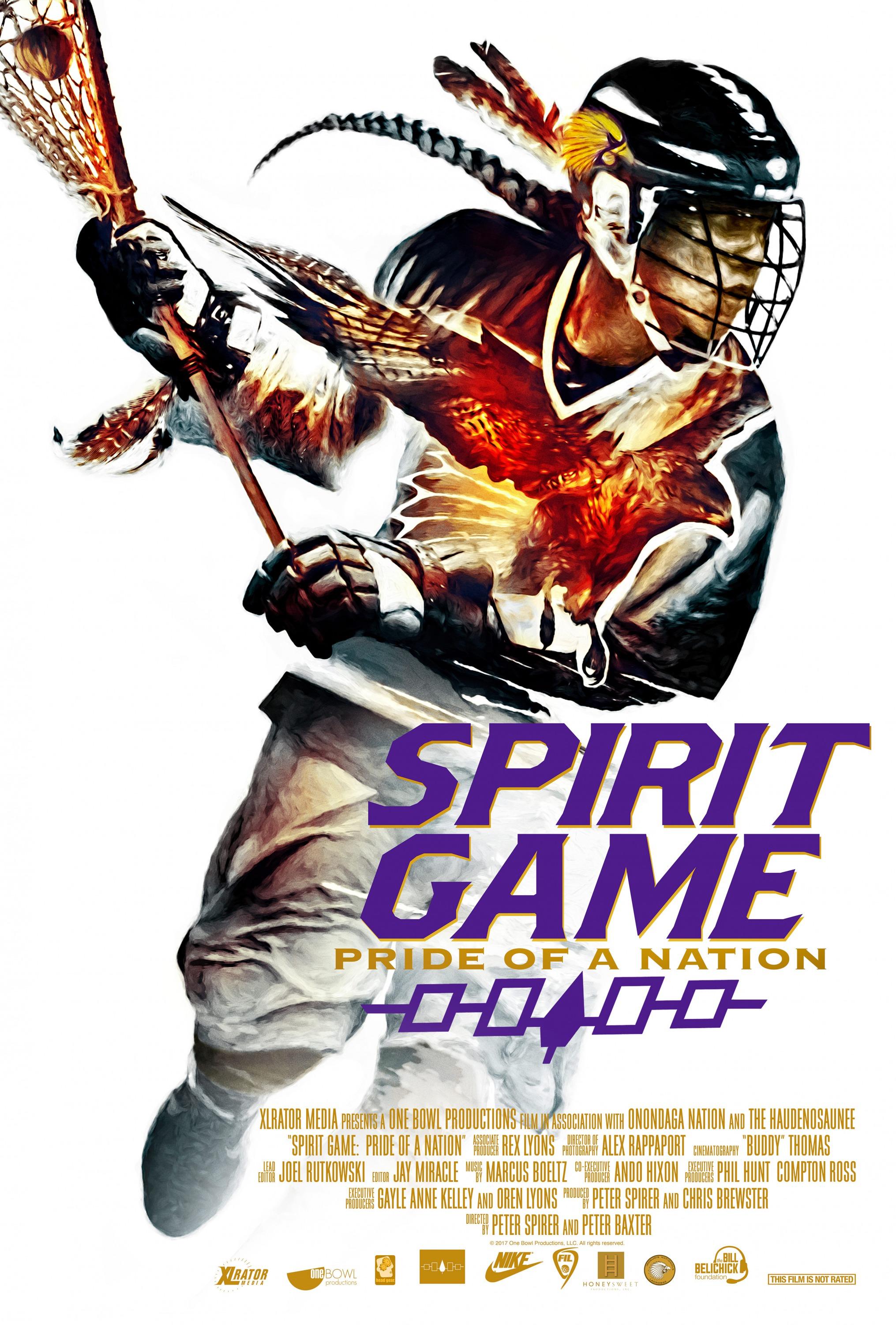 Постер фильма Spirit Game: Pride of a Nation 