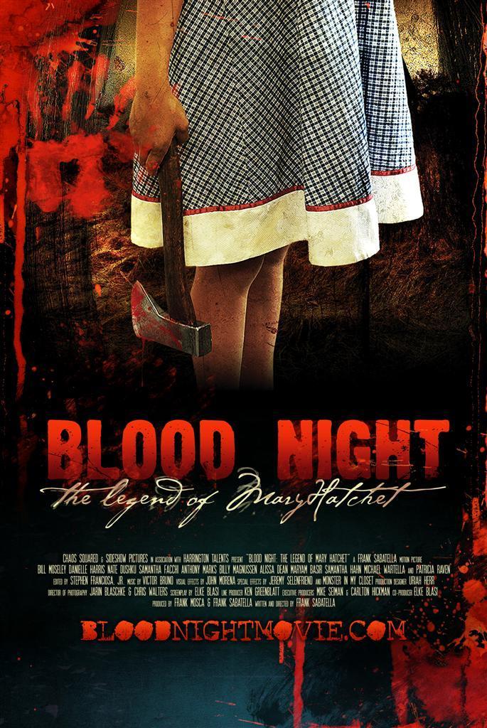 Постер фильма Кровавая ночь | Blood Night