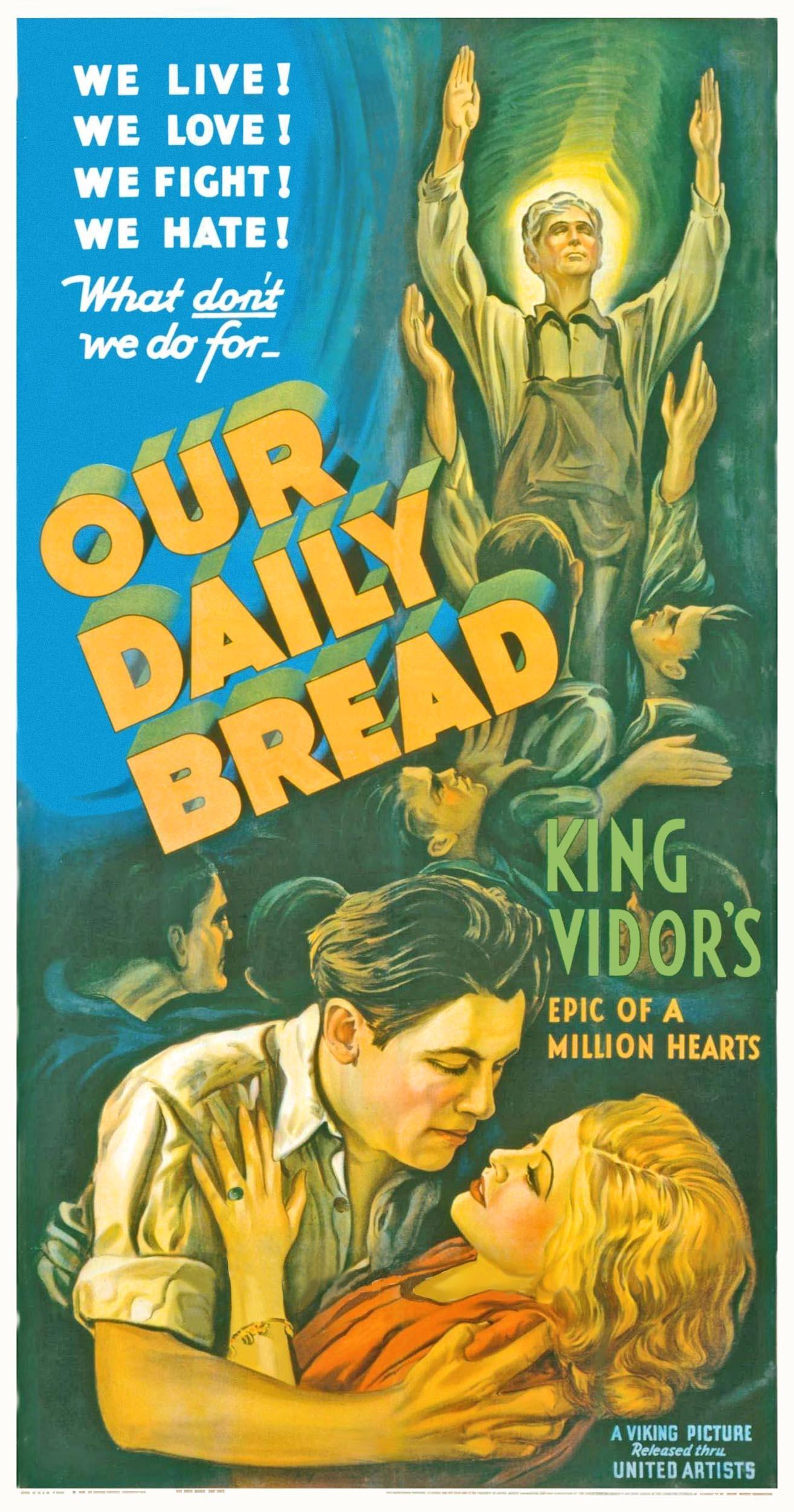 Постер фильма Хлеб наш насущный | Our Daily Bread