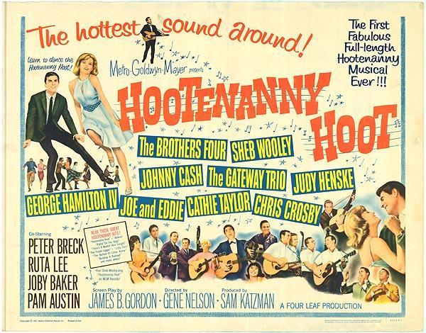 Постер фильма Hootenanny Hoot