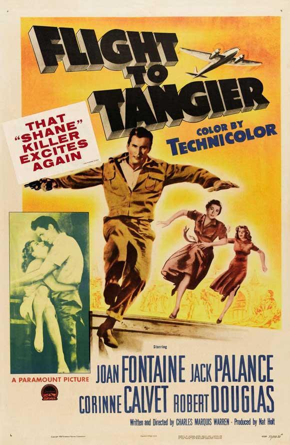 Постер фильма Полет в Танжер | Flight to Tangier