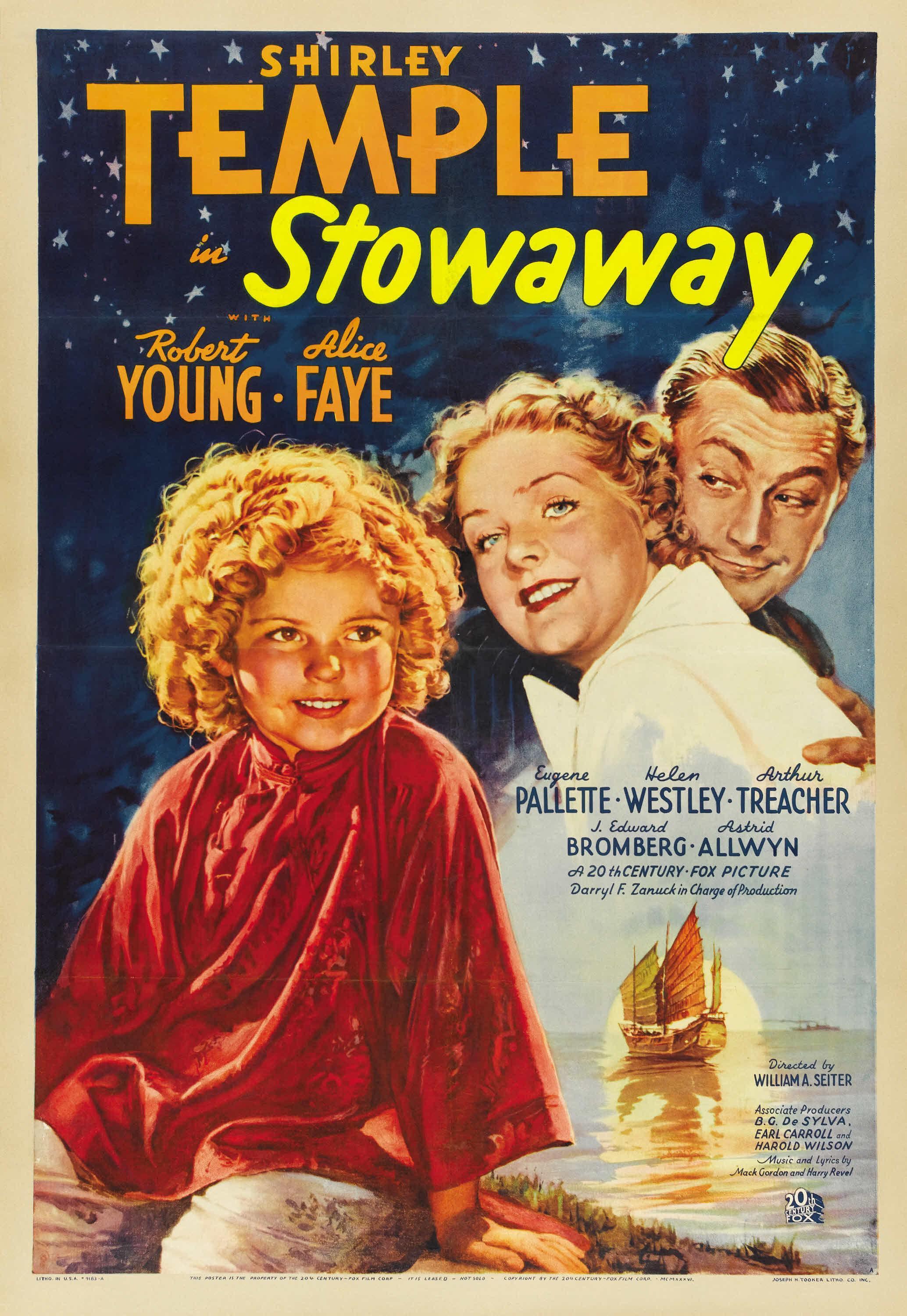 Постер фильма Stowaway