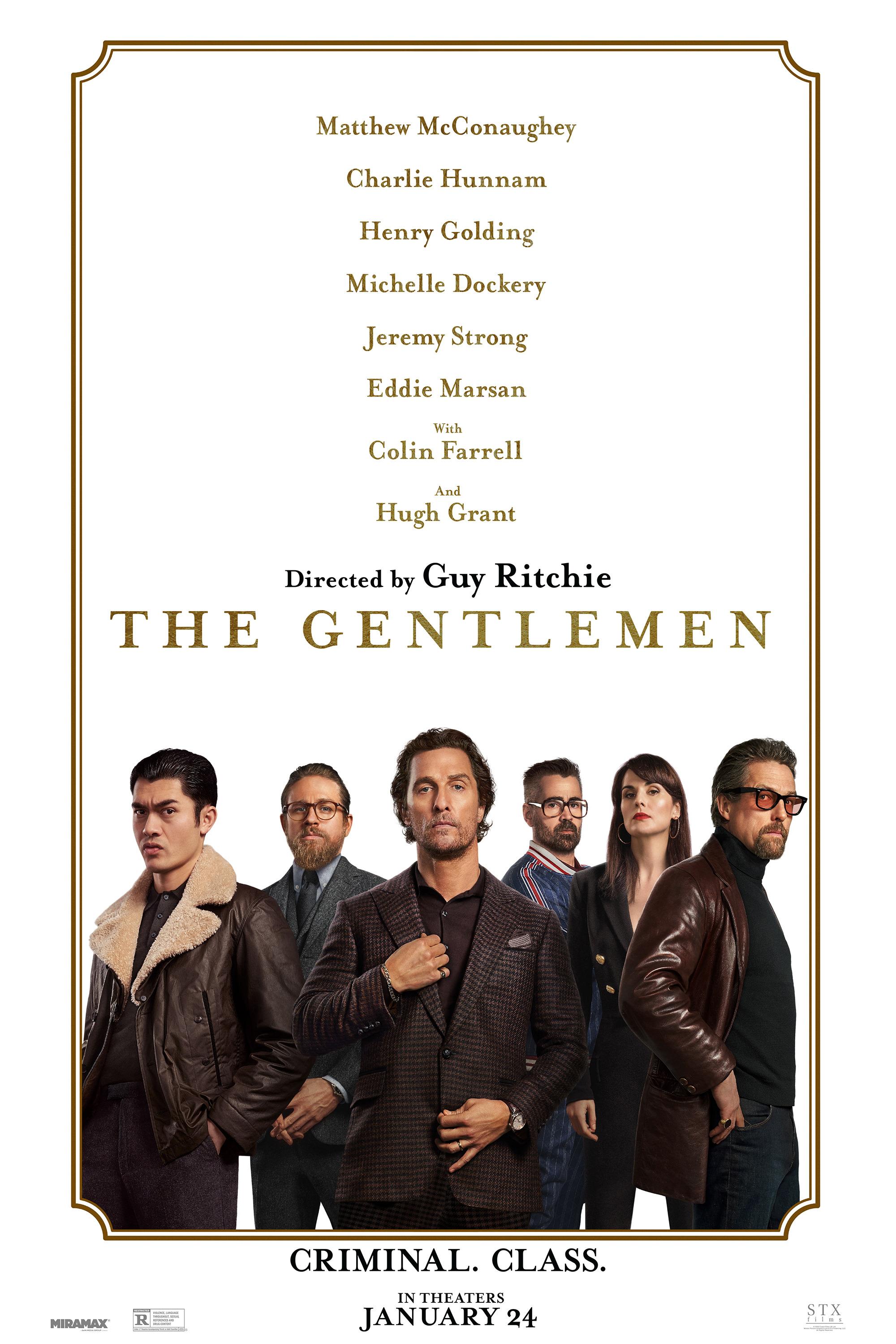 Постер фильма Джентльмены | The Gentlemen