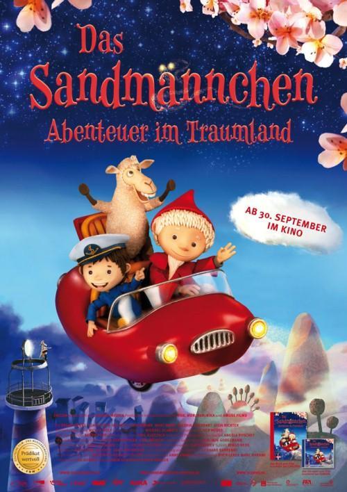 Постер фильма Sandmännchen - Abenteuer im Traumland