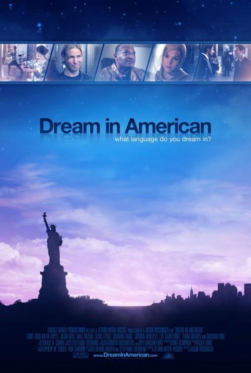 Постер фильма Dream in American