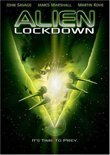 Постер фильма Тварь | Alien Lockdown