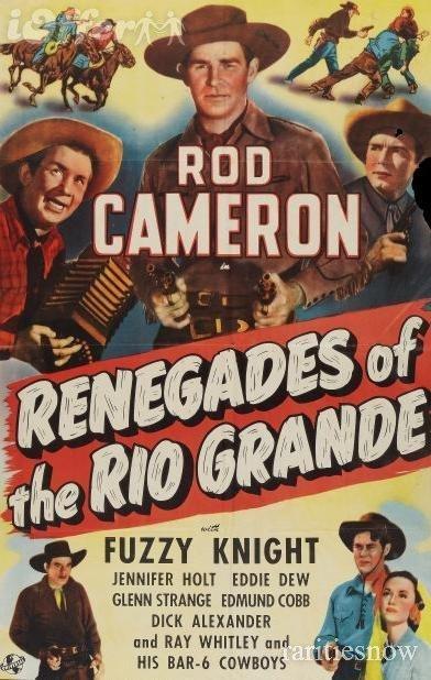 Постер фильма Renegades of the Rio Grande