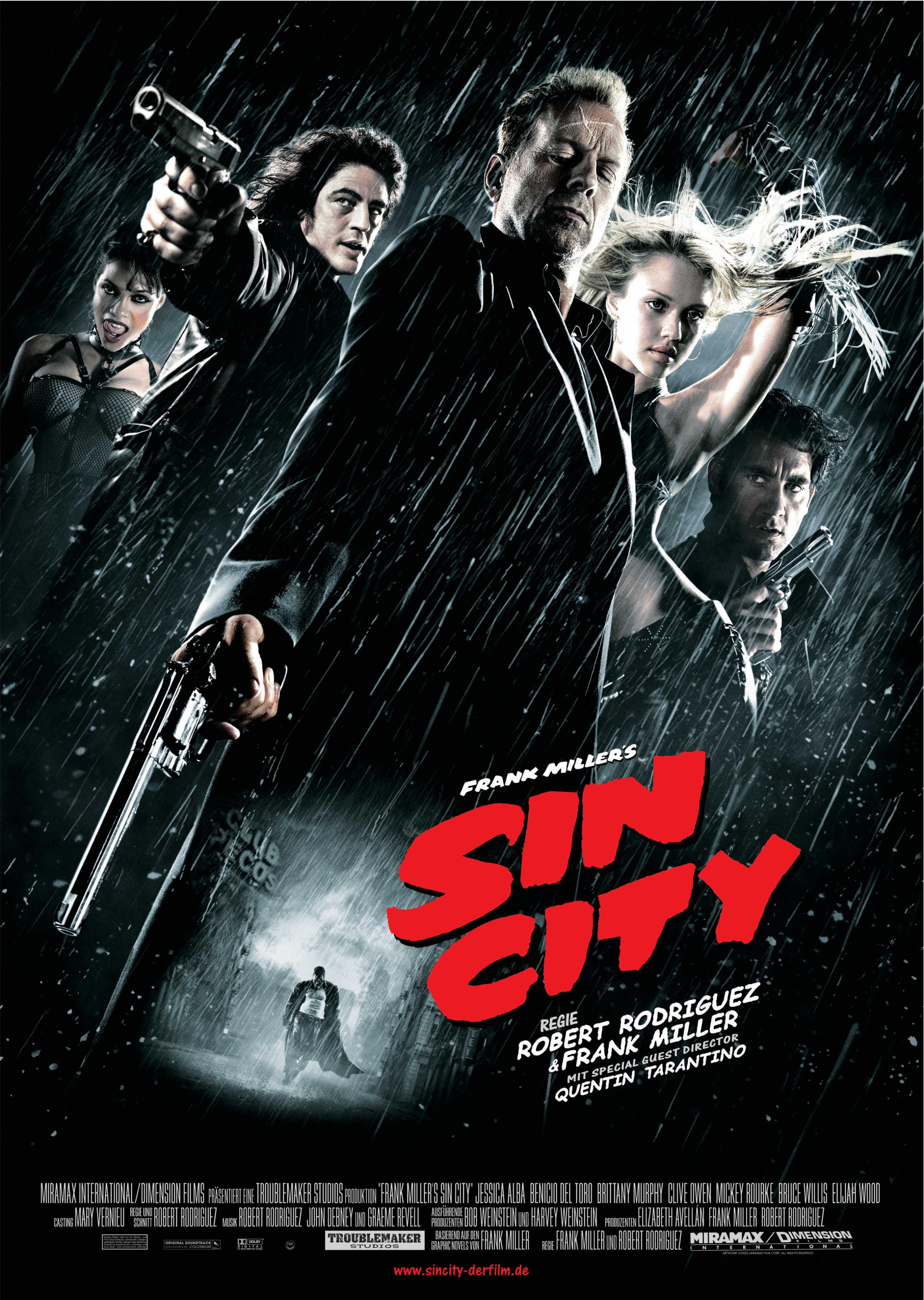 Постер фильма Город грехов | Sin City