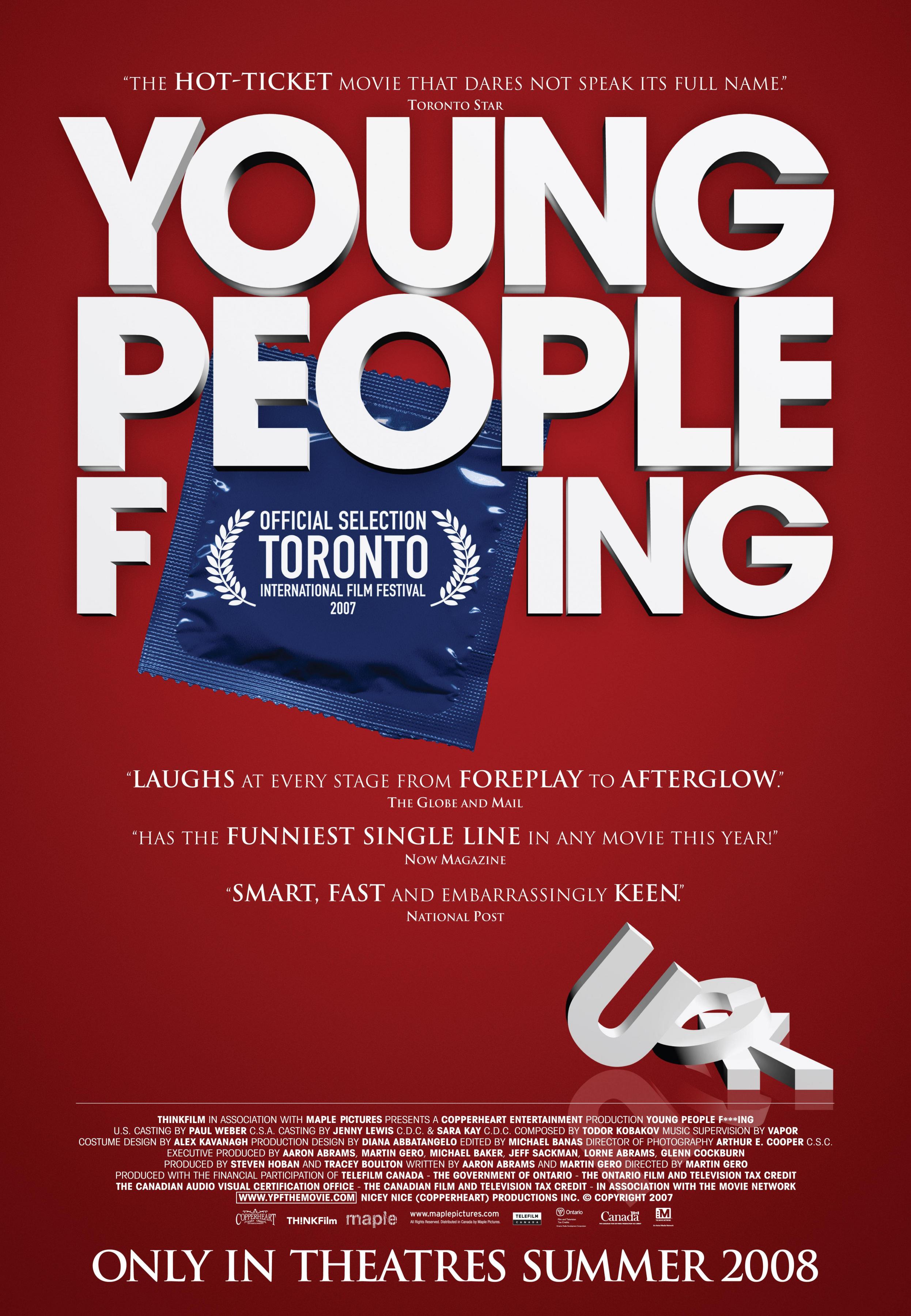 Постер фильма Young People Fucking