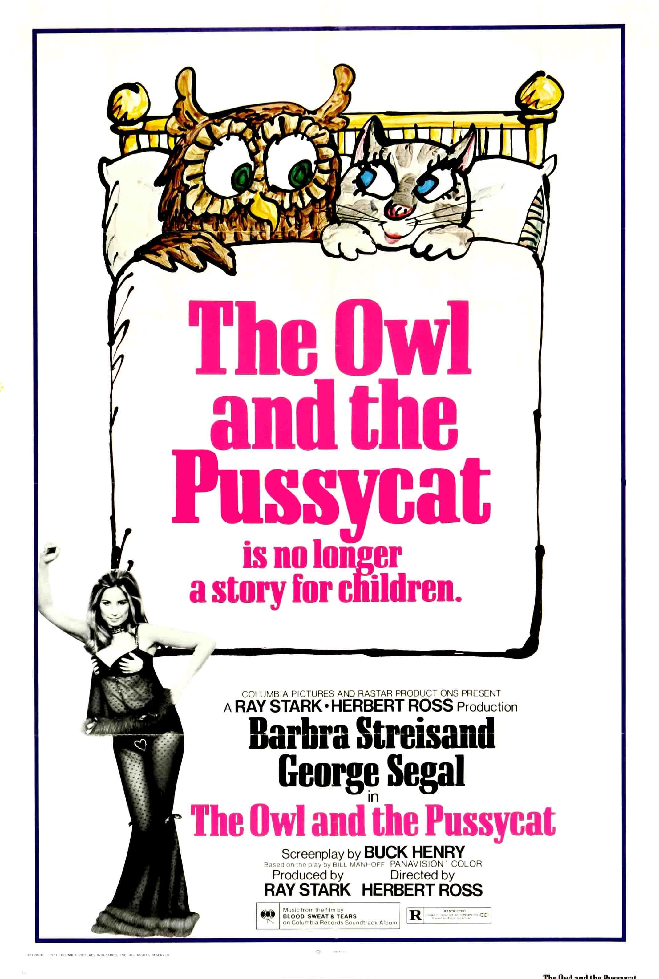 Постер фильма Филин и кошечки | Owl and the Pussycat