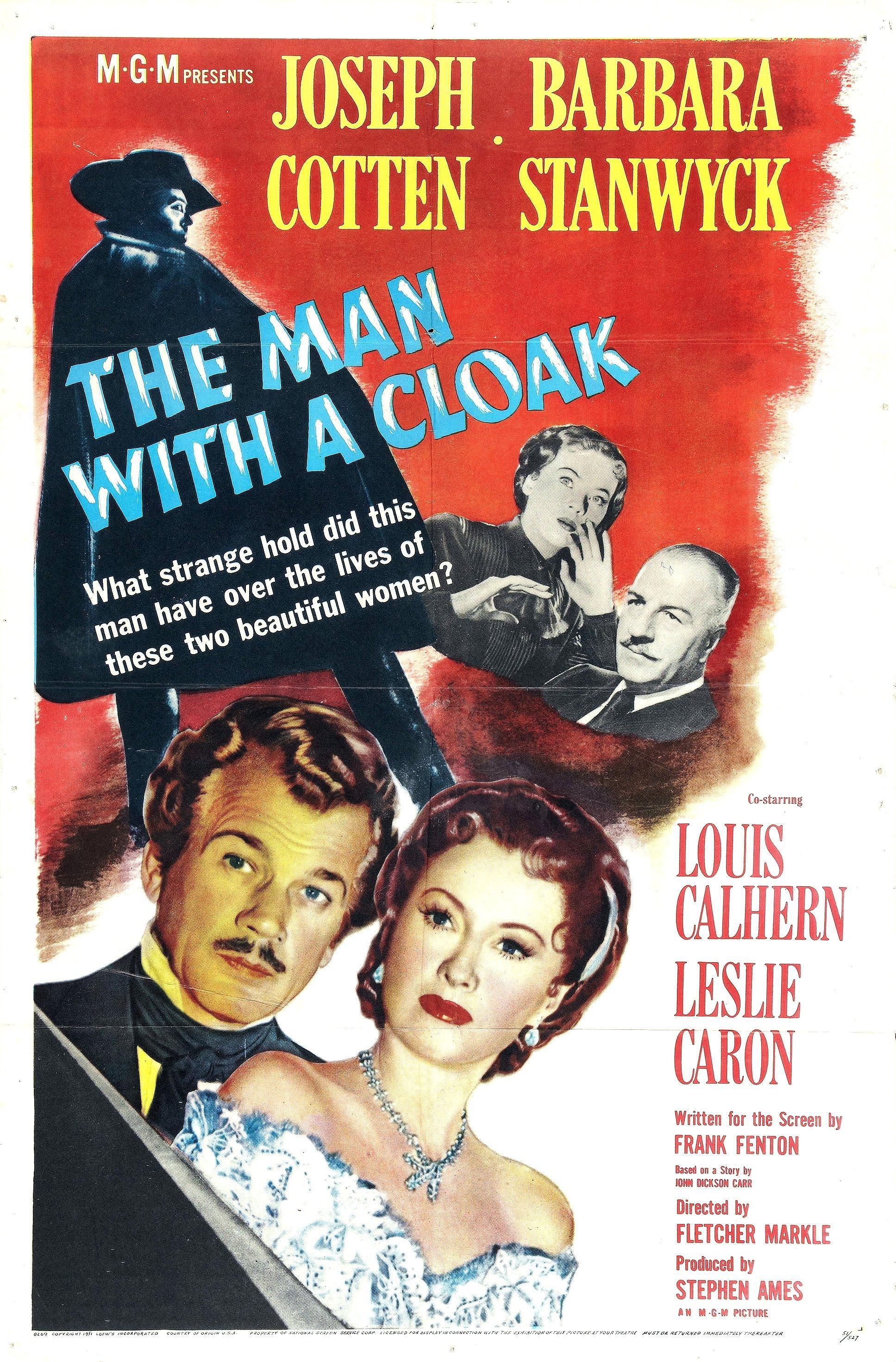 Постер фильма Man with a Cloak