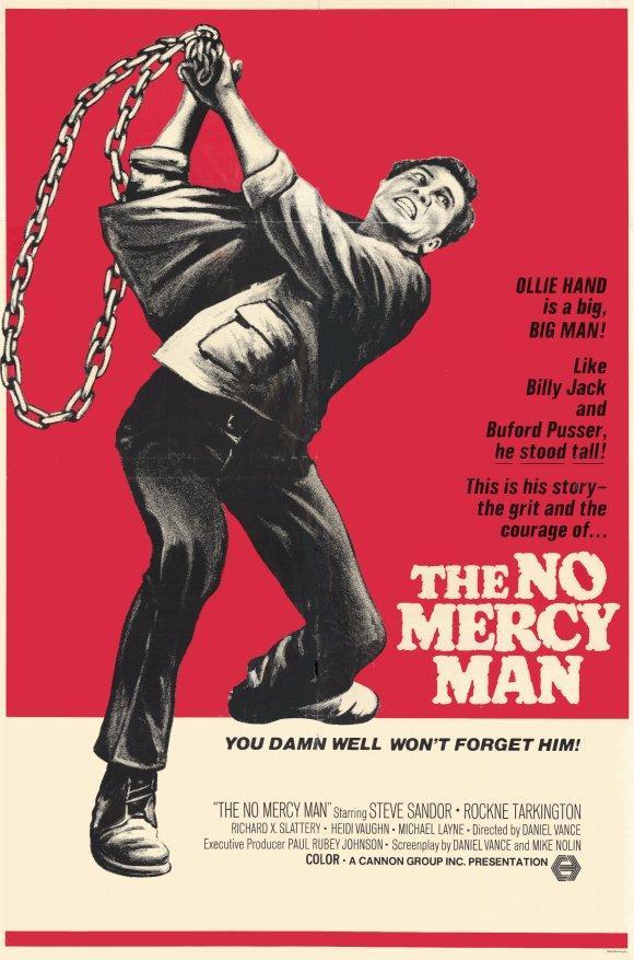 Постер фильма No Mercy Man
