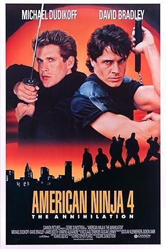 Постер фильма Американский ниндзя 4: Полное уничтожение | American Ninja 4: The Annihilation