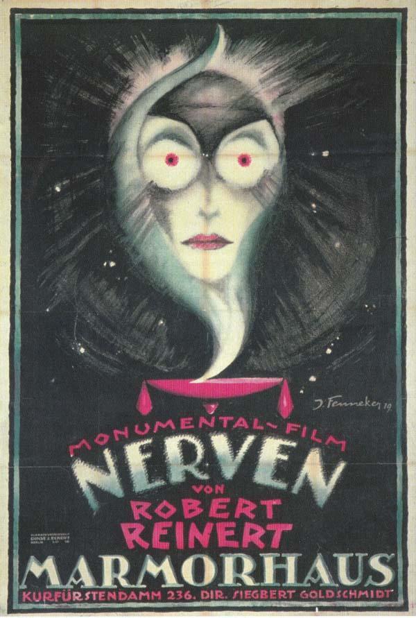 Постер фильма Nerven