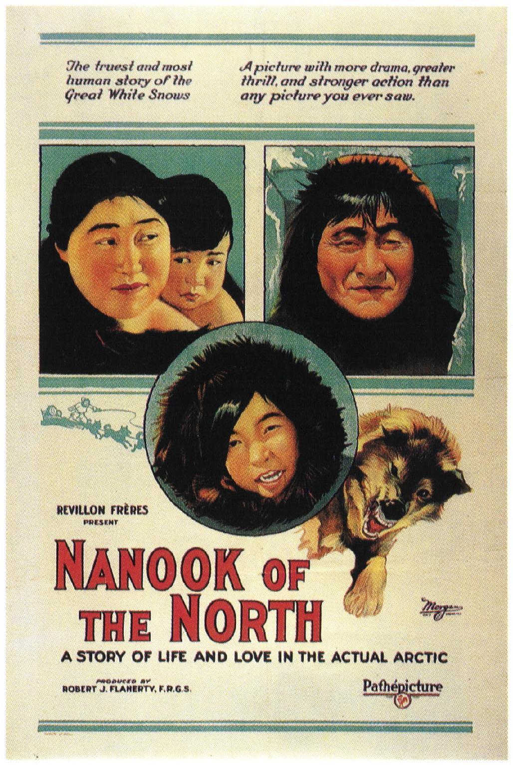 Постер фильма Нанук с Севера | Nanook of the North