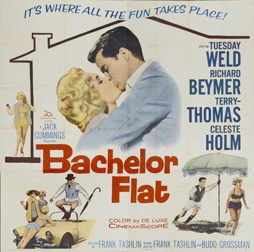 Постер фильма Bachelor Flat