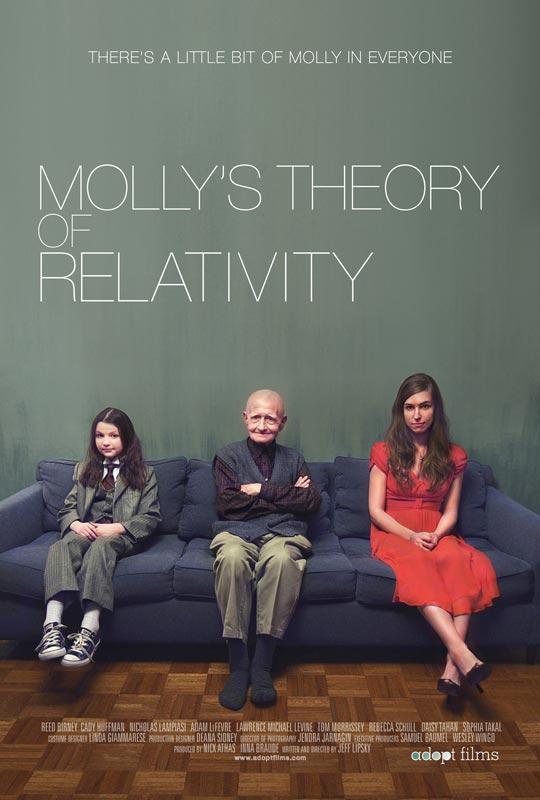 Постер фильма Теория отношений Молли | Molly's Theory of Relativity