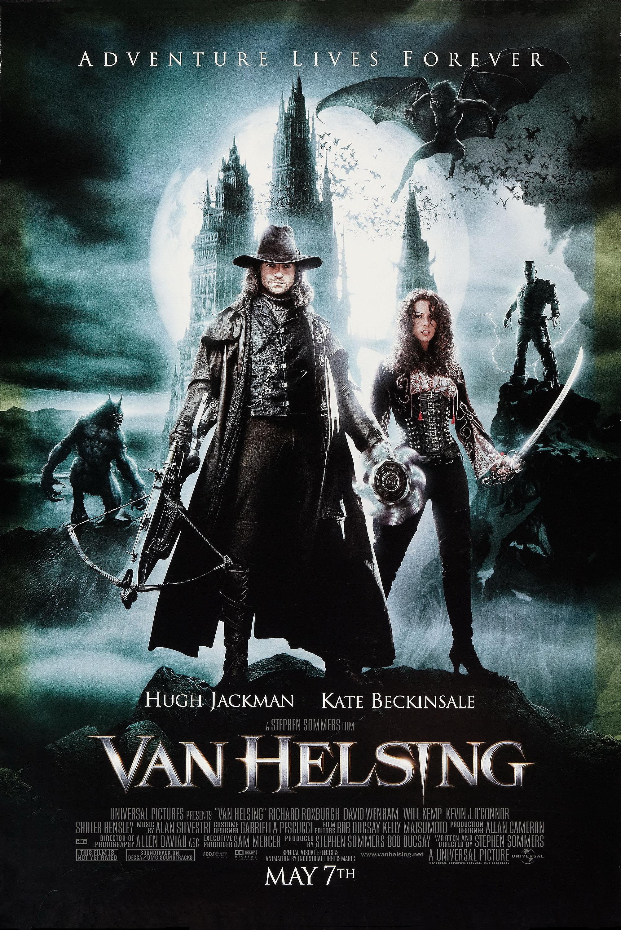 Постер фильма Ван Хельсинг | Van Helsing