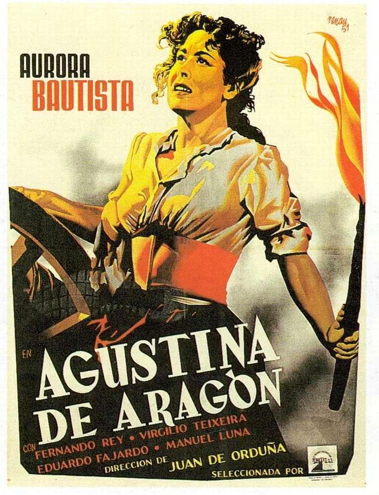 Постер фильма Agustina de Aragón